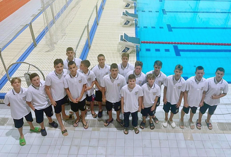 Сборная Севастополя по водному поло (U-16) начала новый сезон