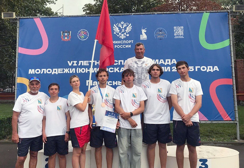 Сборная Севастополя стала седьмой в финале VI летней Спартакиады молодежи по парусному спорту