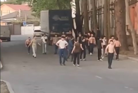 Пятерым участникам массовой драки в Симферополе назначен административный арест