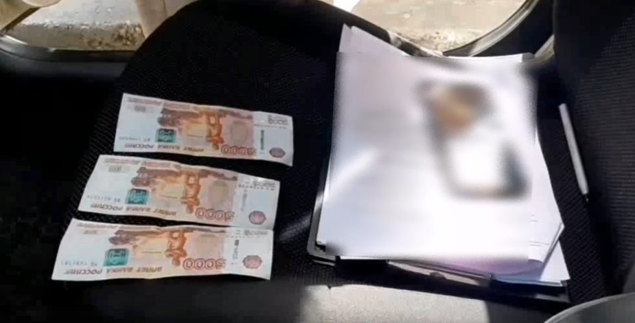 Пьяная автоледи пыталась откупиться от крымских сотрудников ДПС (видео)