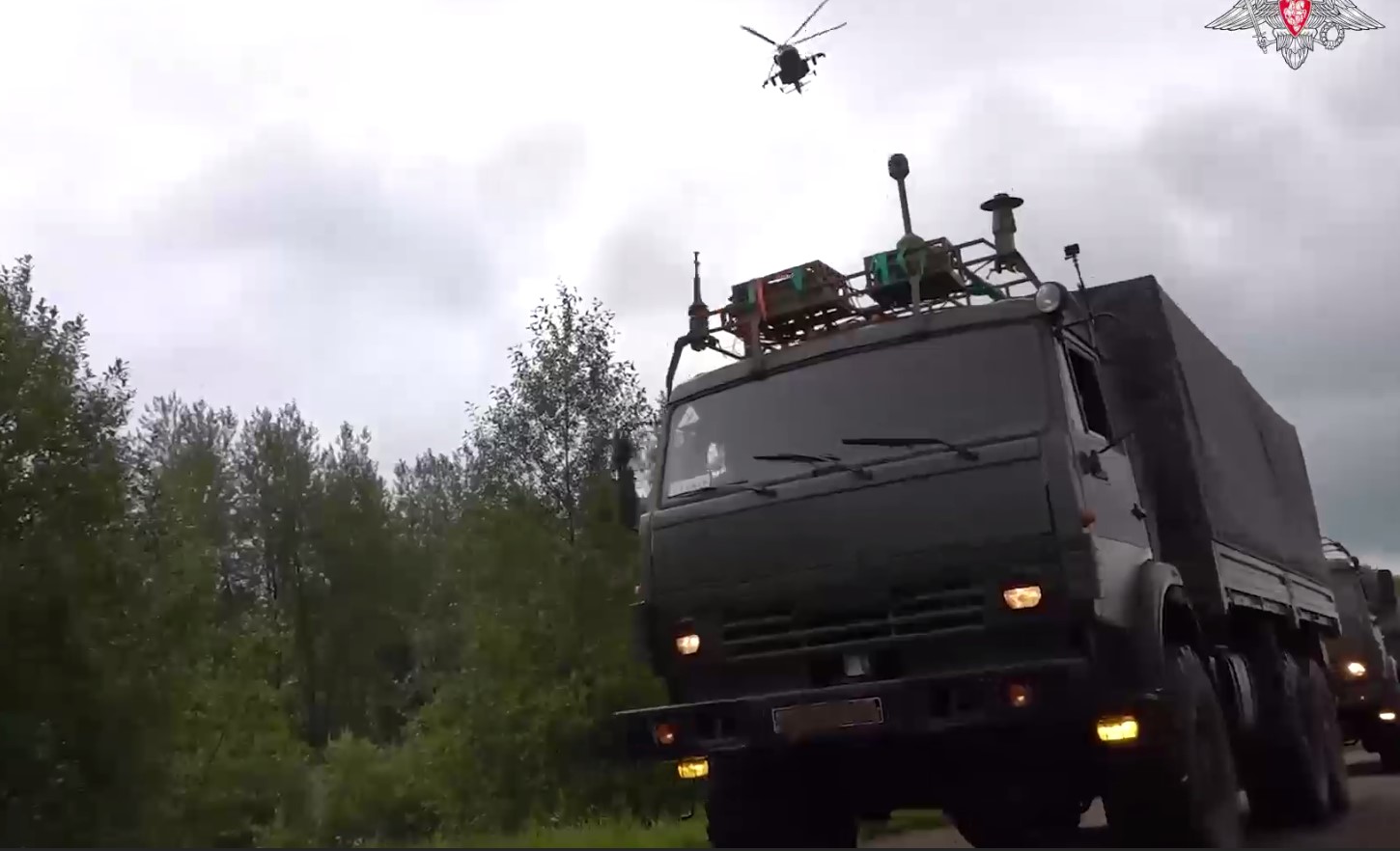 Минобороны рассказало о ходе третьего этапа учений нестратегических ядерных сил