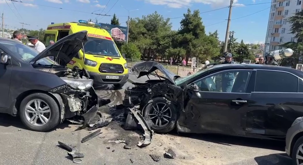 По факту резонансного ДТП в Севастополе возбудили уголовное дело