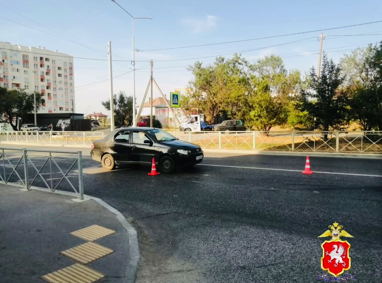 На пешеходном переходе в Севастополе сбили молодую девушку