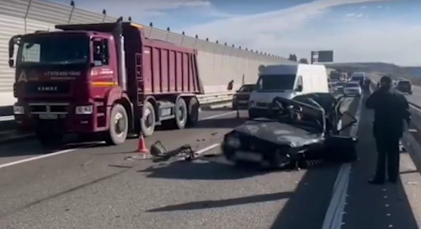 В ДТП на «Тавриде» погиб 64-летний водитель «ВАЗа» (видео)