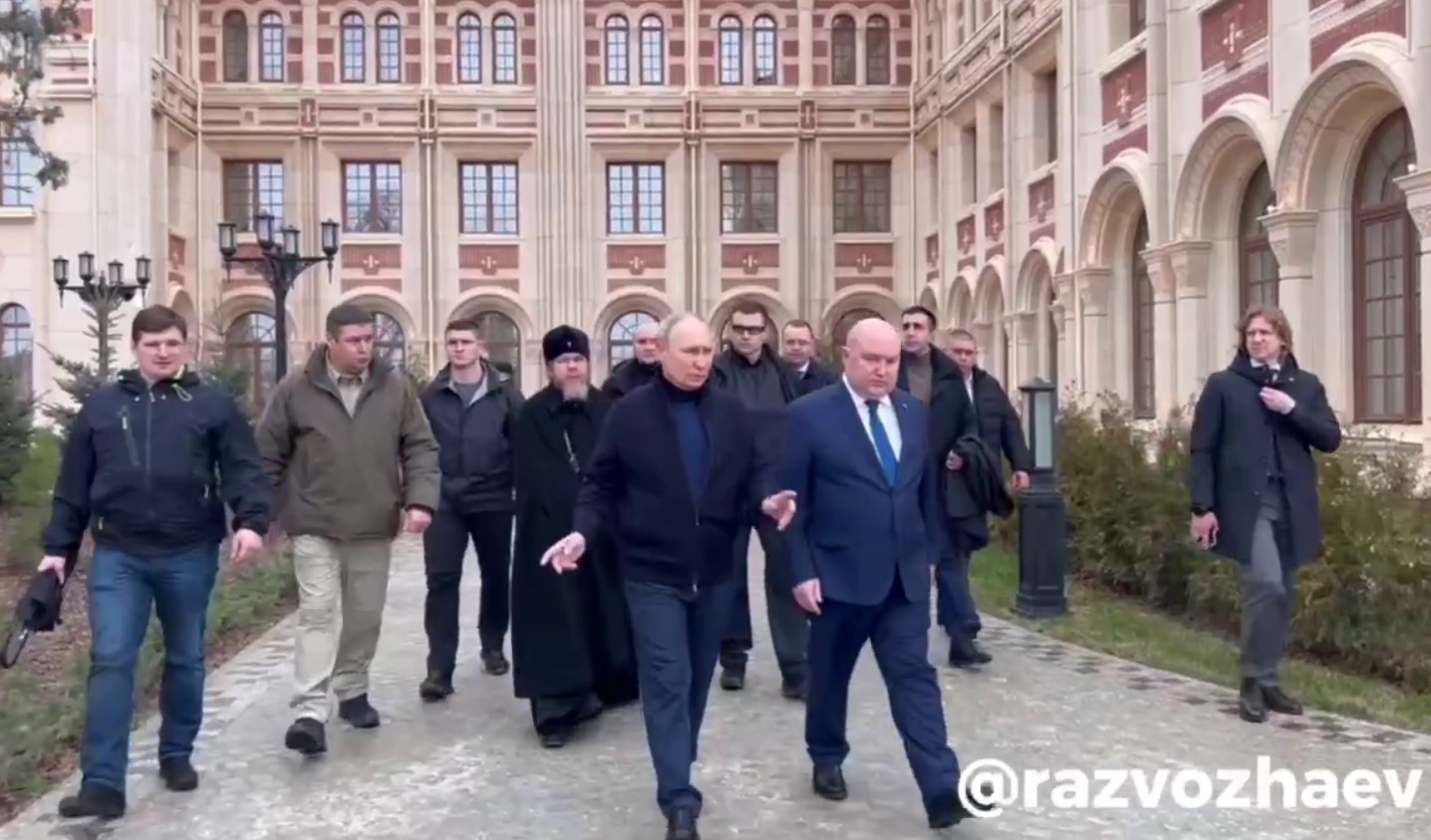 Развожаев прокомментировал возможный визит Путина в Севастополь в этом году