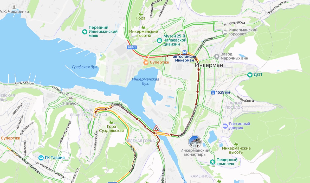 Чиновники Севастополя услышали голос узников инкерманских пробок?