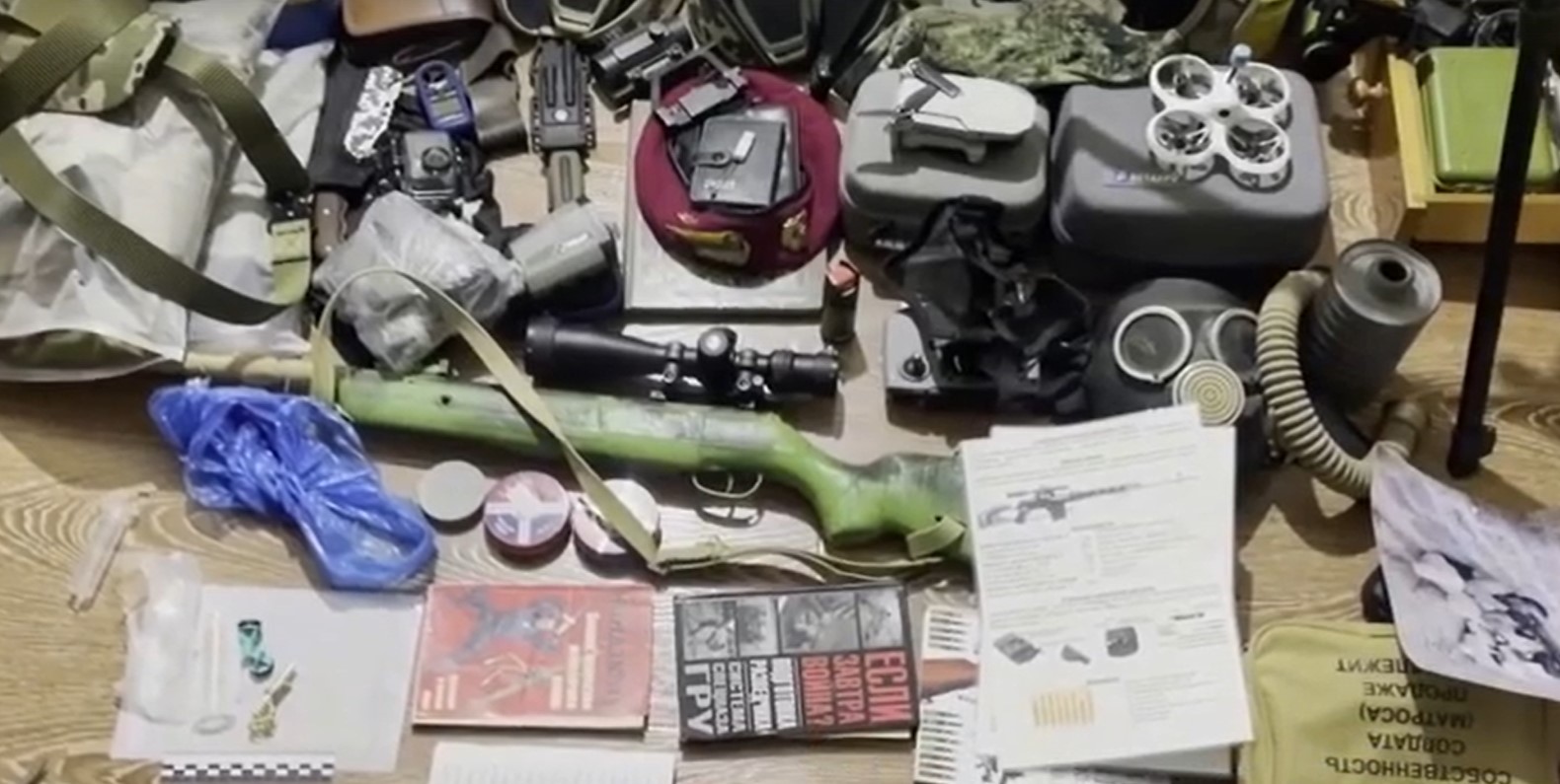 В Крыму задержан украинский агент, готовивший теракт на День России (ВИДЕО)