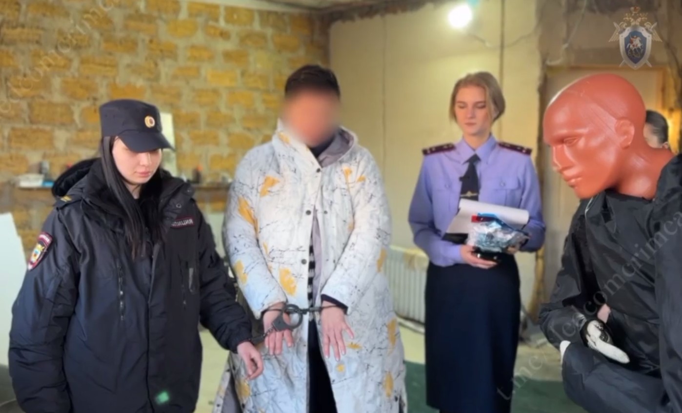 Крымчанка проведет девять лет в колонии за убийство бывшего мужа (ВИДЕО)