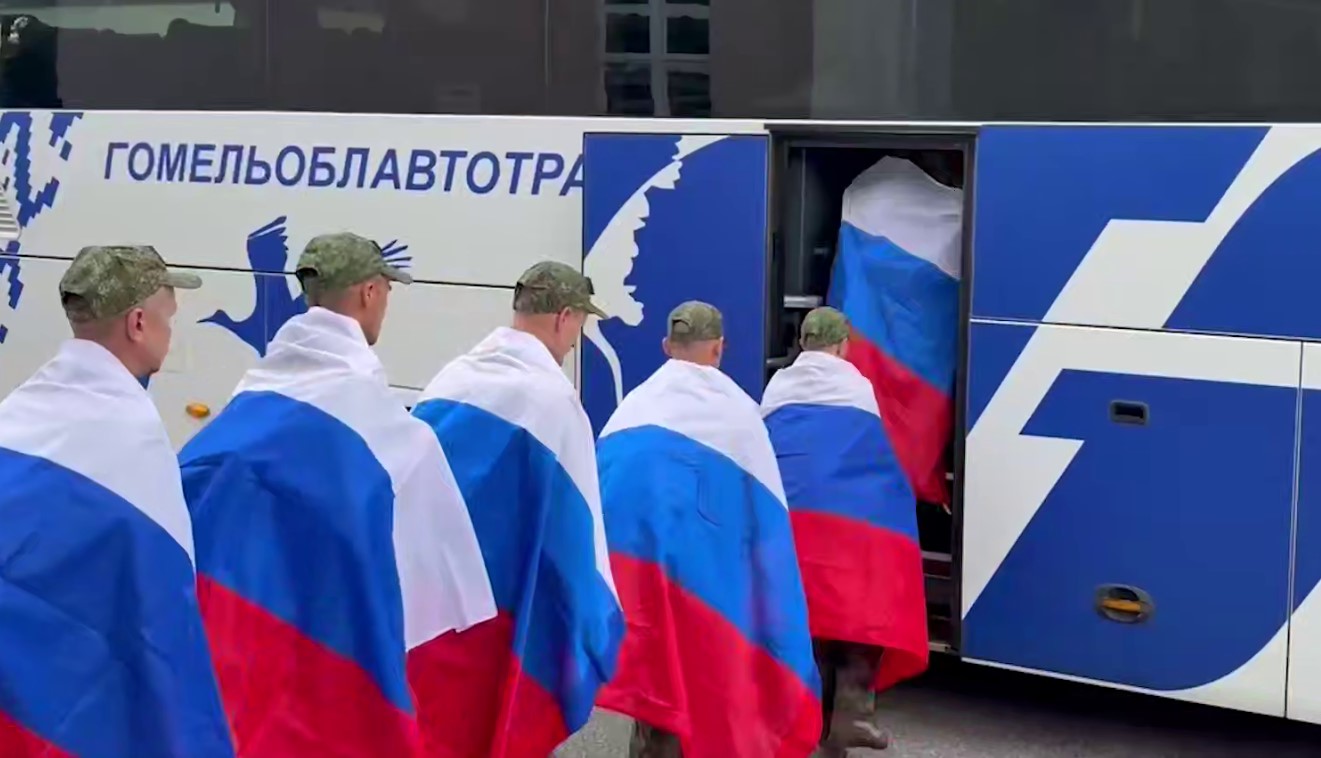 103 российских военнослужащих возвращены из украинского плена