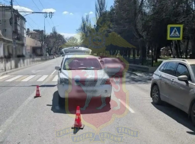 В Симферополе насмерть сбили пенсионерку