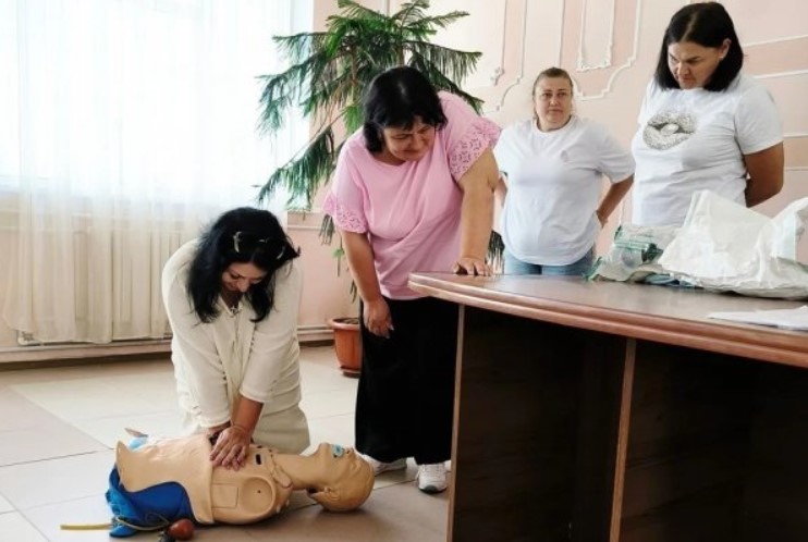 В Севастополе медсестер детских садов и школ обучили детской реанимации