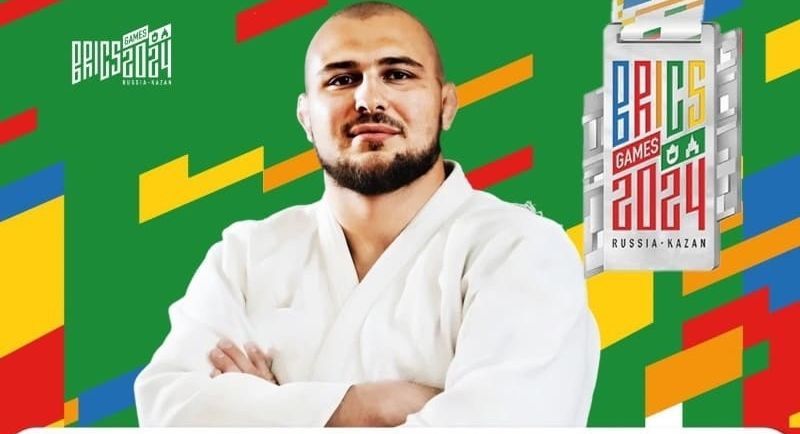 Дзюдоист из Севастополя Александр Шалимов завоевал «серебро» на Играх БРИКС