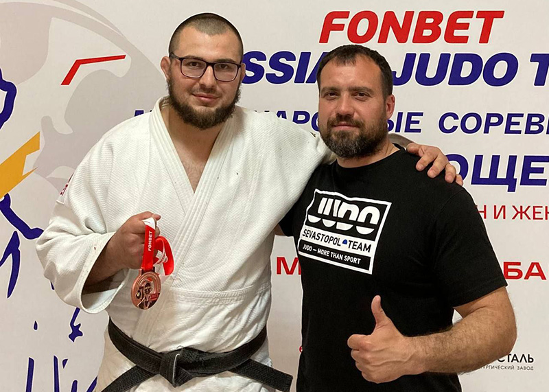 Севастополец Александр Шалимов завоевал «бронзу» I этапа Russian Judo Tour