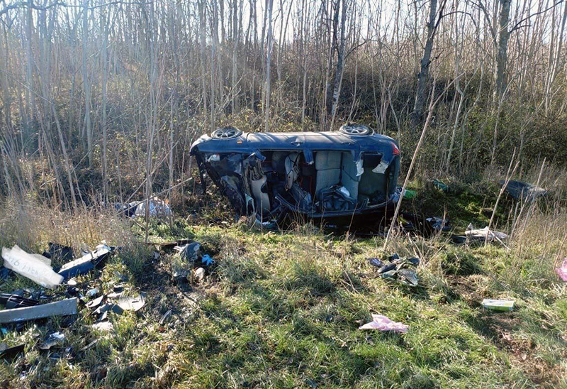 В Крыму автоледи убила трех человек, в том числе двоих детей
