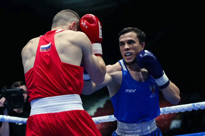 Севастополец Дмитрий Шиповский — чемпион Спартакиады народов России по боксу