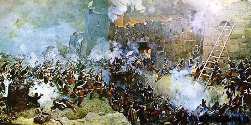 24 декабря: День воинской славы России — День взятия турецкой крепости Измаил русскими войсками