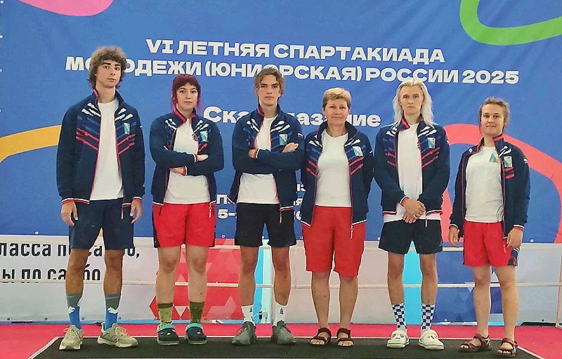 Севастопольские скалолазы выступили в финале VI летней Спартакиады молодежи России