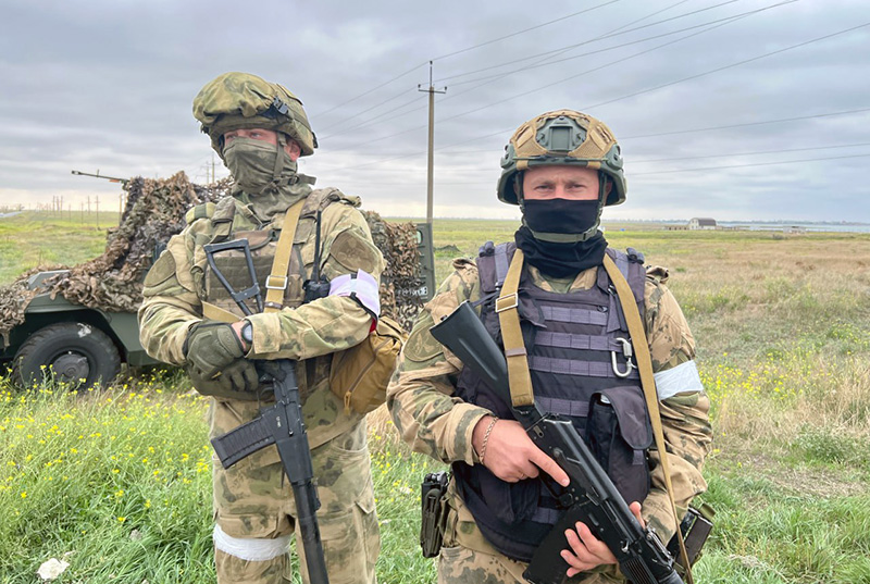 В Севастополе проходит масштабная комплексная тренировка силовиков и теробороны