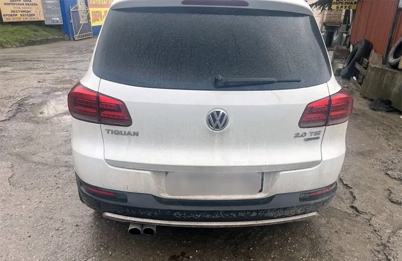 Ялтинка лишилась автомобиля за езду в состоянии опьянения