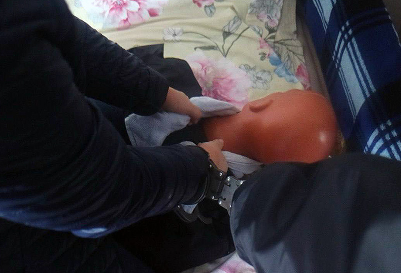 Керчанка предстанет перед судом по обвинению в убийстве супруга (ФОТО)