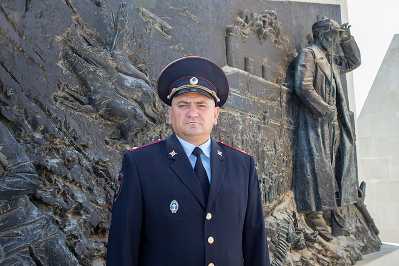 В Севастополе определили победителя 2-го регионального этапа конкурса «Народный участковый-2025»