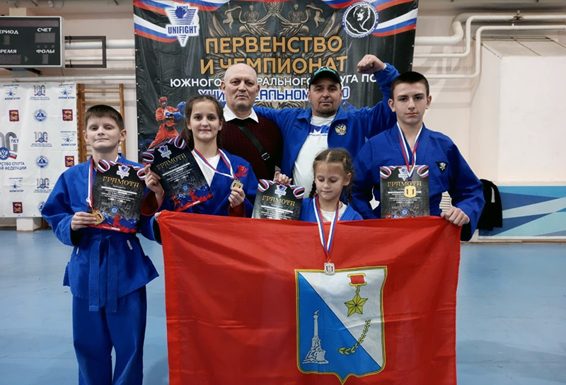 23 медали завоевали севастопольцы на чемпионате и первенстве ЮФО по универсальному бою