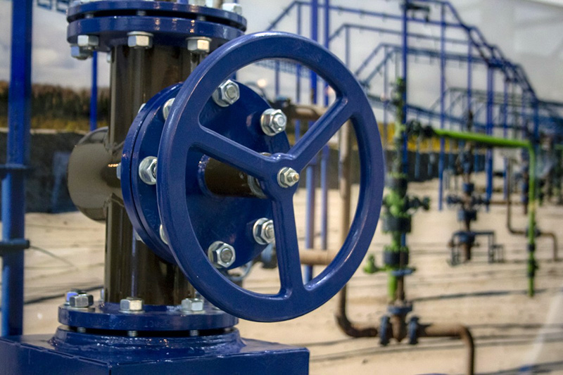 На ЮБК пройдут пневматические испытания газопровода высокого давления