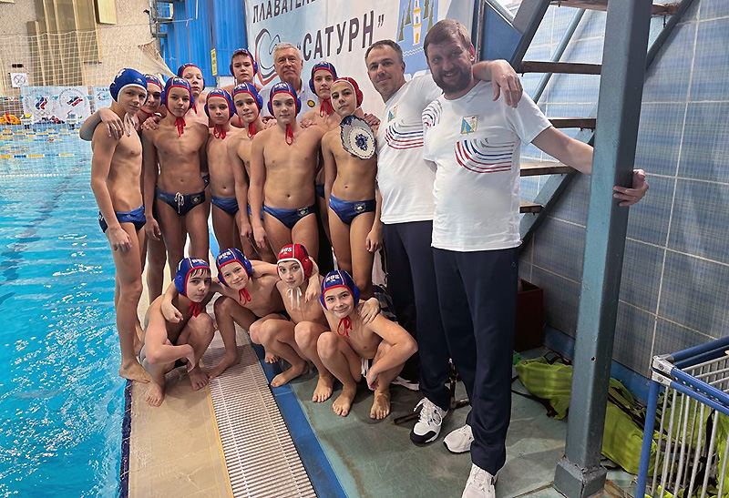 Севастопольские ватерполисты (U-15) завершили свой дебютный сезон