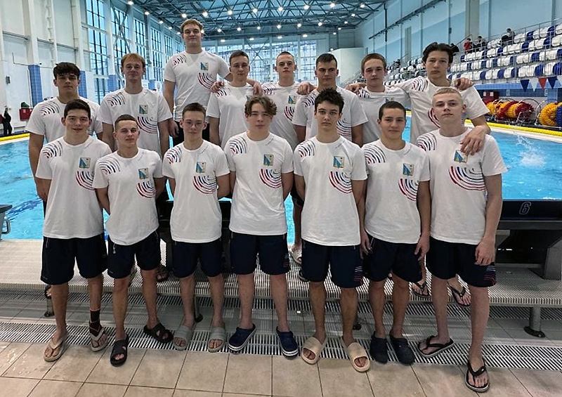 Севастопольские ватерполисты (U-18) выступили в 3-м туре первенства России