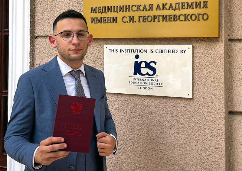 Терапевт из Севастополя стал вторым на Всероссийском конкурсе молодых лидеров — организаторов здравоохранения