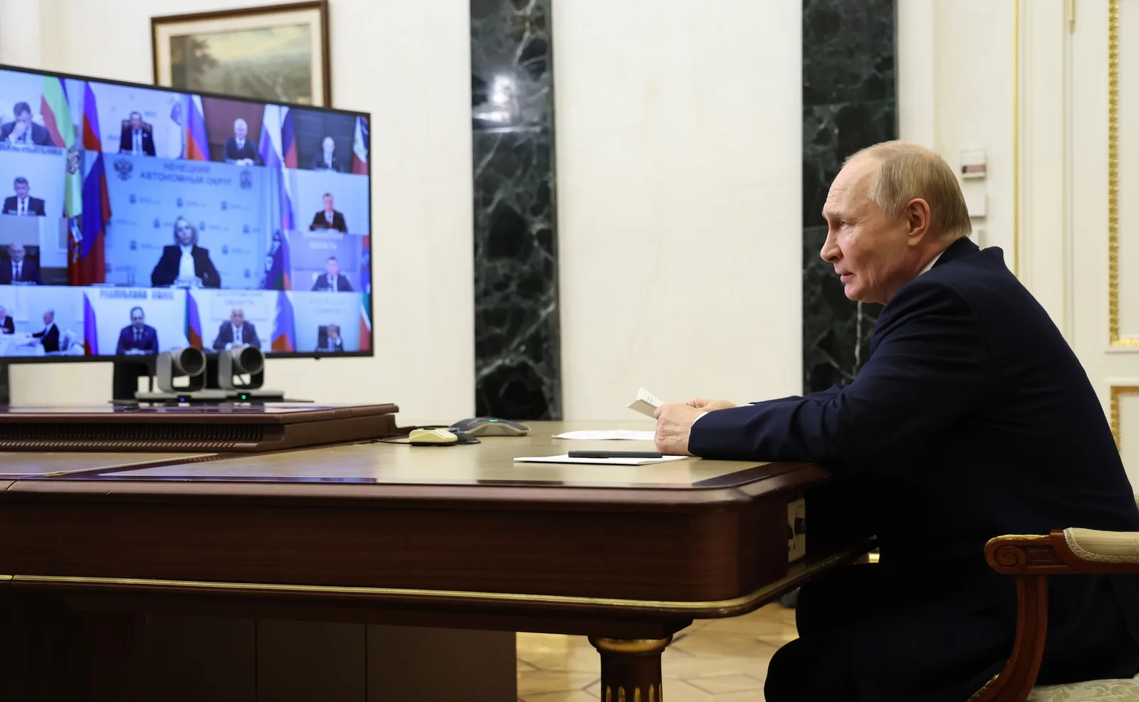 Владимир Путин дал наставления избранным главам регионов