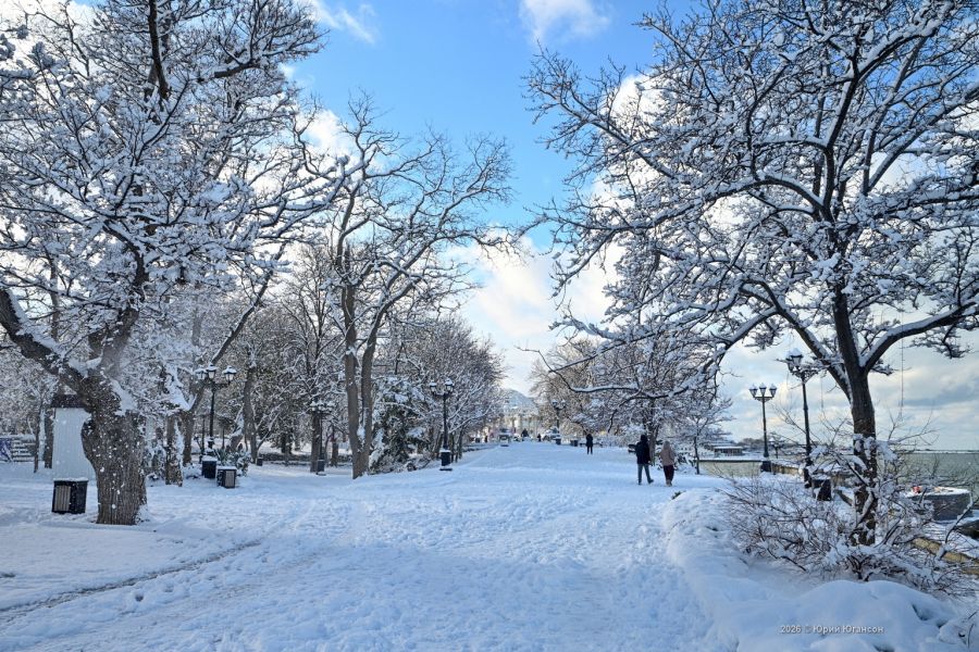Сильный ветер и дождь со снегом накроют завтра Севастополь