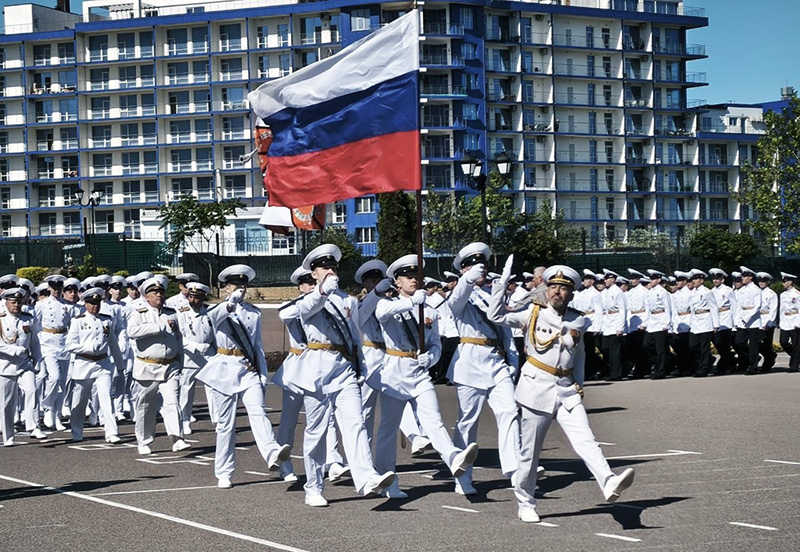 Последний звонок прозвенел для нахимовцев Севастопольского филиала ВМУ (ФОТО)