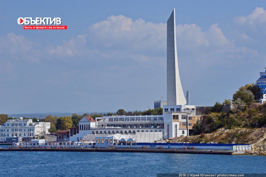Мыть вручную севастопольский «Штык и парус» будет предприниматель из Питера