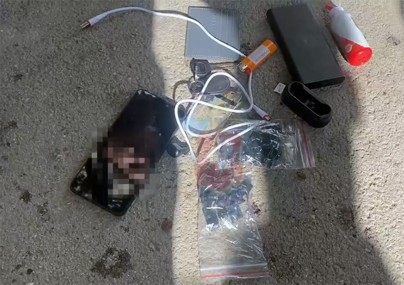 В Севастополе несовершеннолетний наркокурьер попался с поличным (видео)