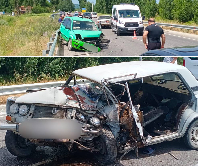В Бахчисарайском районе произошло смертельное ДТП