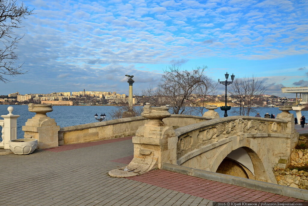 В Севастополе и Крыму прохладно и сухо (прогноз погоды на 17 декабря)