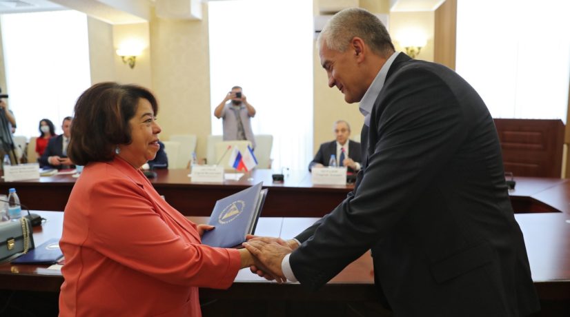Никарагуа и Крым намерены подписать план экономического сотрудничества
